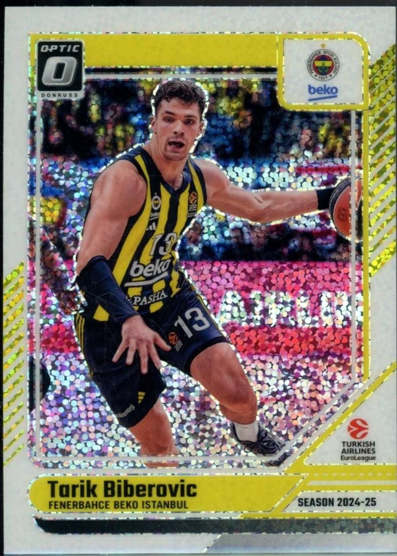 Tarik Biberovic [White Sparkle Optic] #90