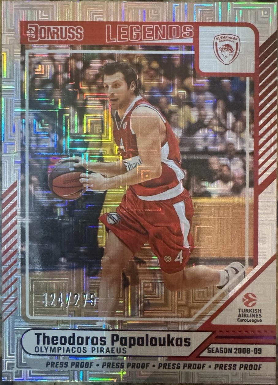 Theodoros Papaloukas #166