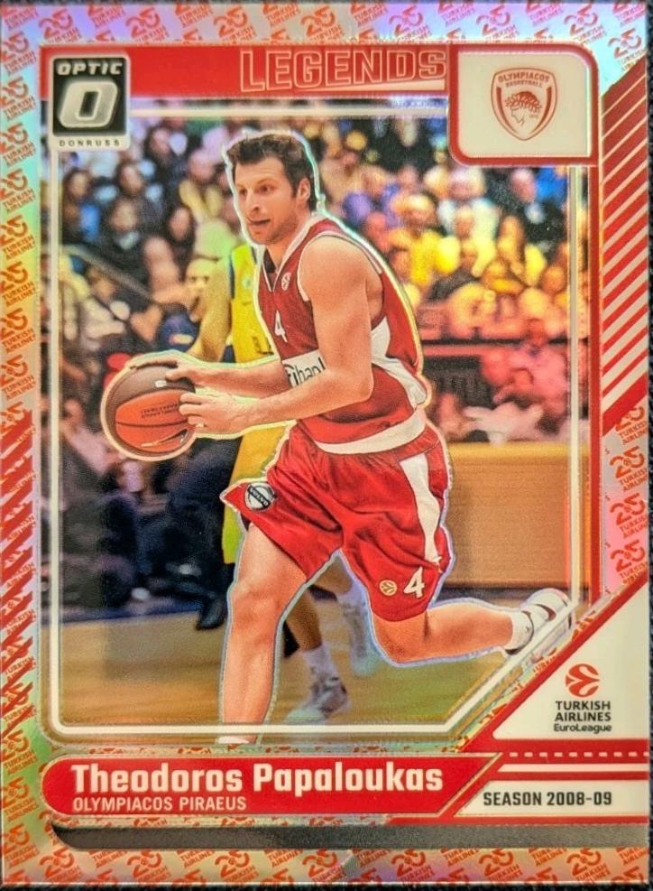 Theodoros Papaloukas [25th Anniversary] #166