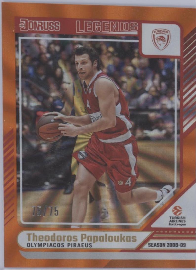 Theodoros Papaloukas [Orange Laser] #166