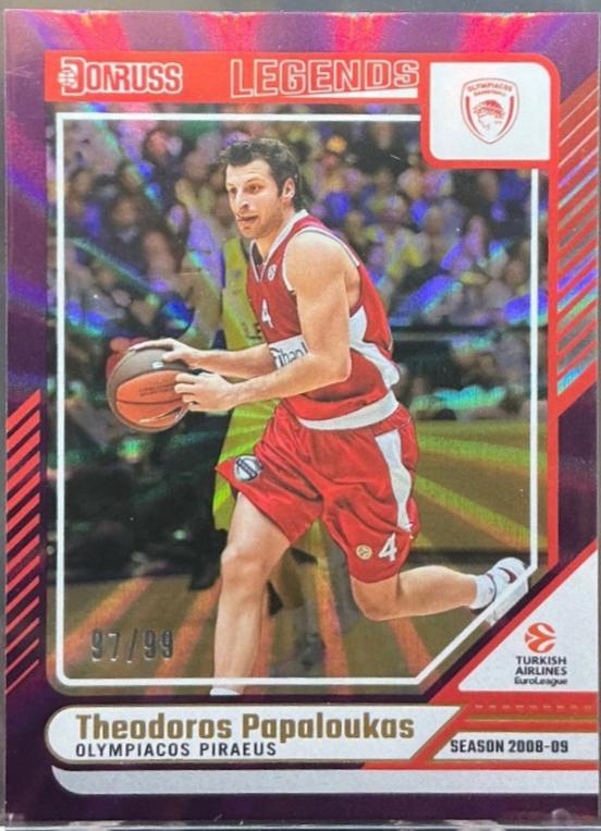 Theodoros Papaloukas [Purple Laser] #166