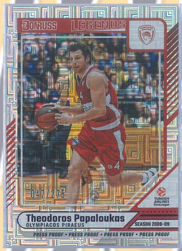 Theodoros Papaloukas [Purple Press Proof] #166
