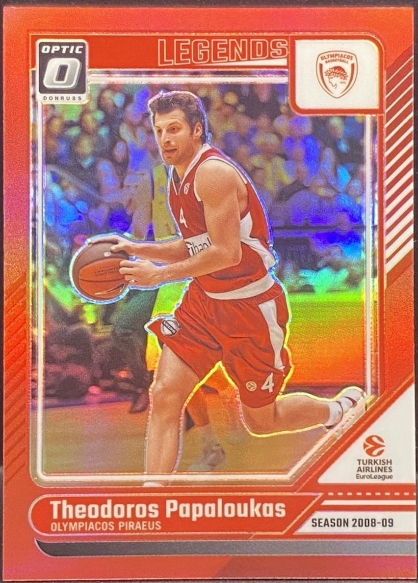 Theodoros Papaloukas [Red Optic] #166