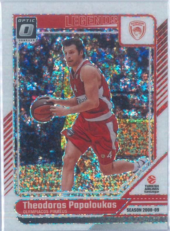 Theodoros Papaloukas [White Sparkle Optic] #166