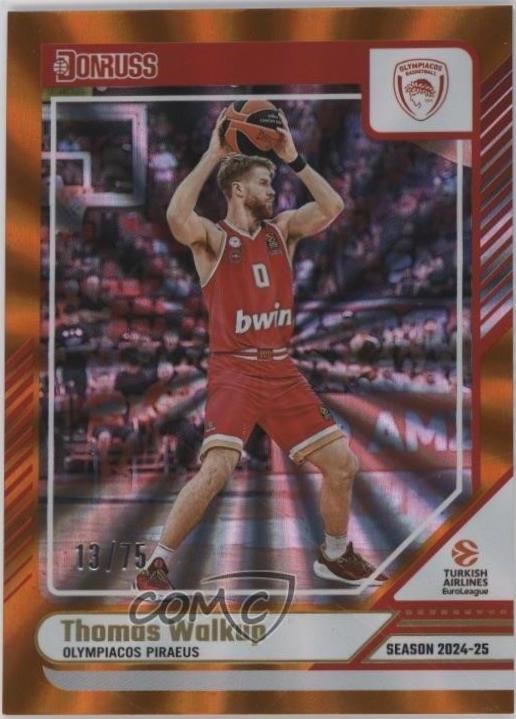 Thomas Walkup [Orange Laser] #88