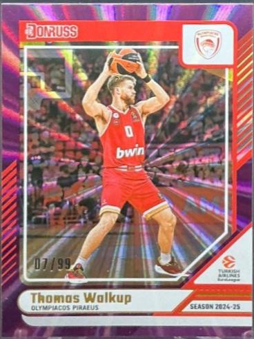 Thomas Walkup [Purple Laser] #88
