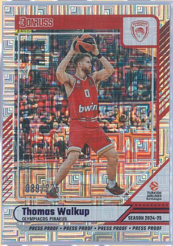 Thomas Walkup [Purple Press Proof] #88