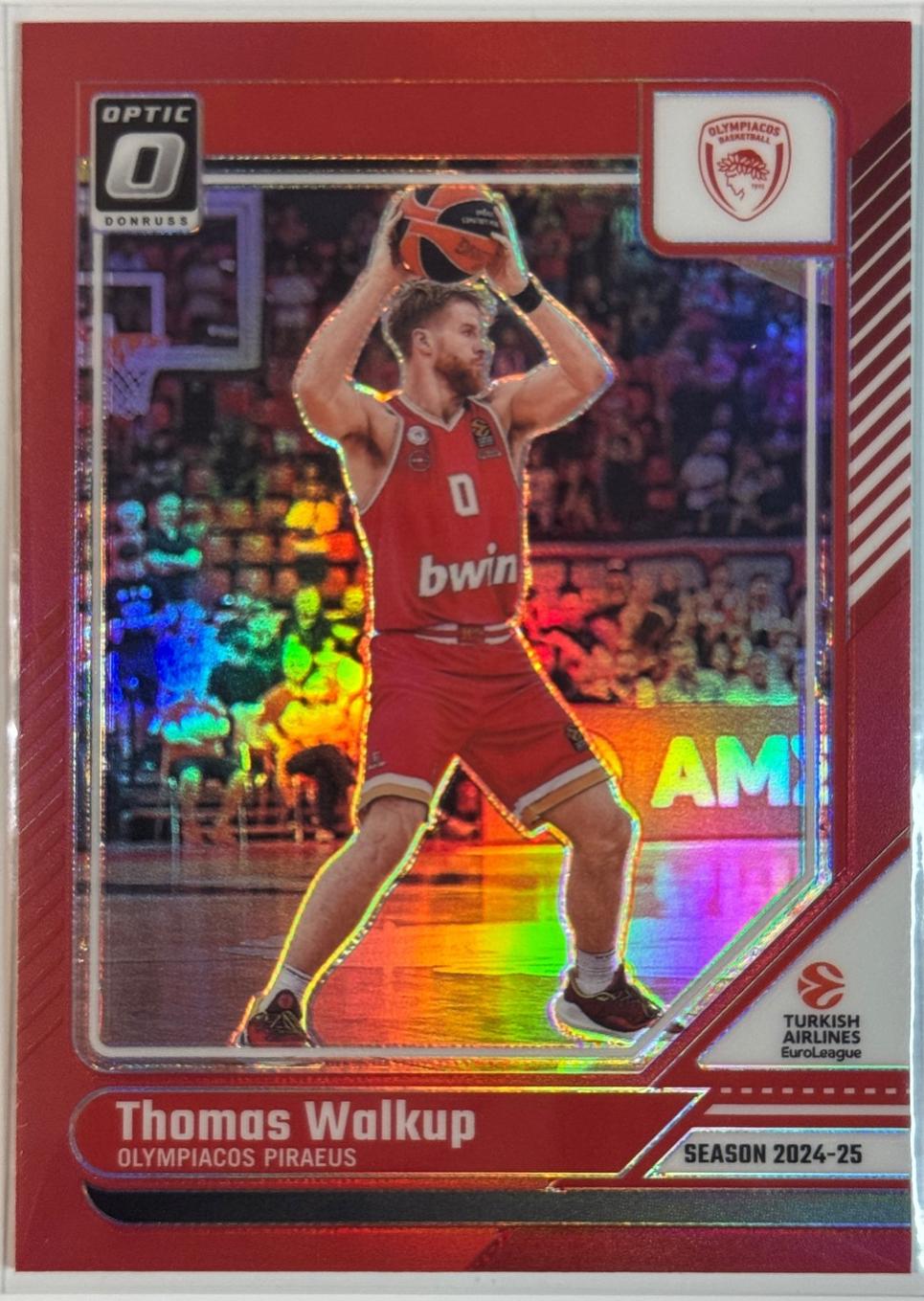 Thomas Walkup [Red Optic] #88