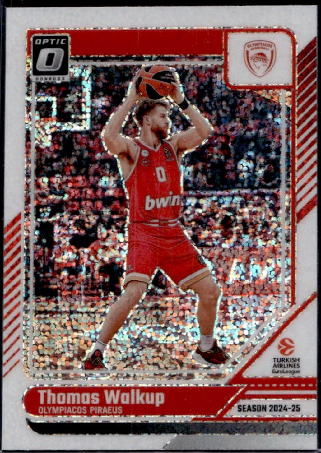 Thomas Walkup [White Sparkle Optic] #88