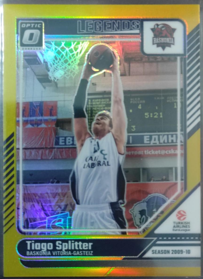 Tiago Splitter [Gold Optic] #174