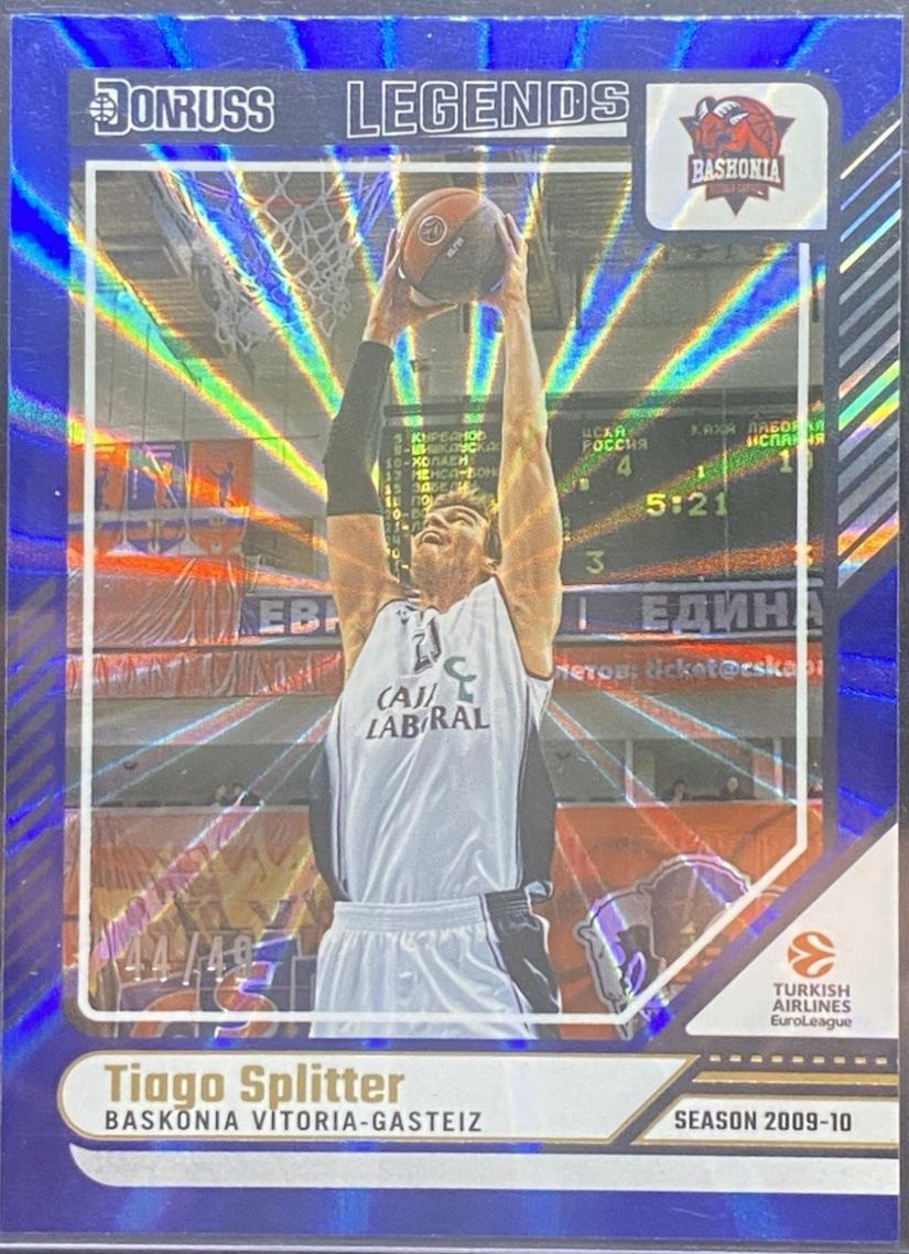 Tiago Splitter [Holo Blue Laser] #174
