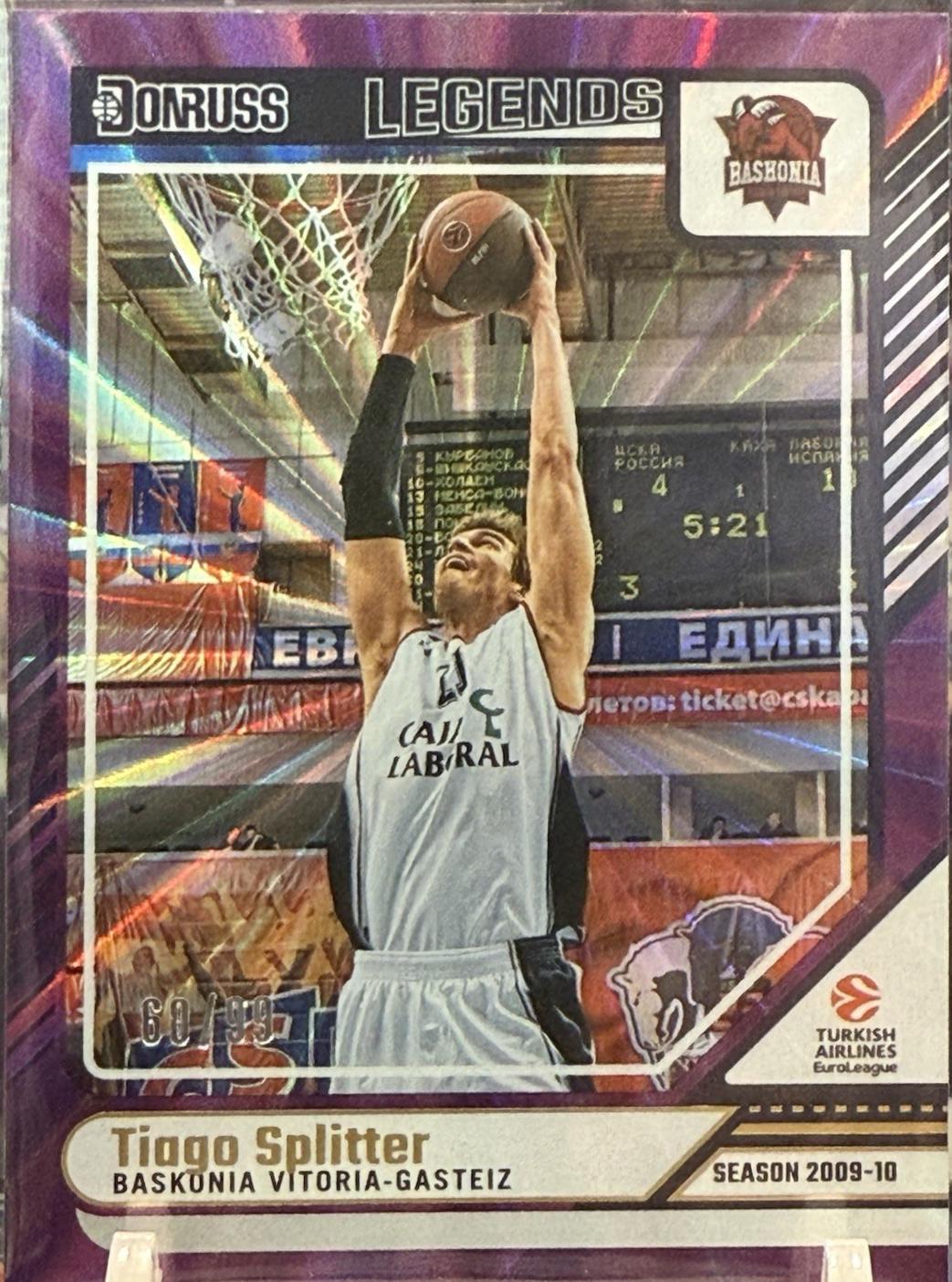 Tiago Splitter [Purple Laser] #174