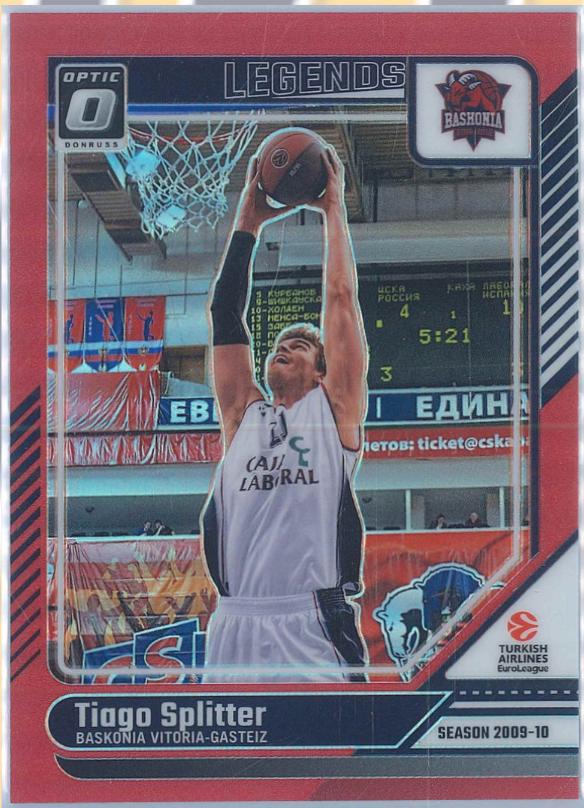 Tiago Splitter [Red Optic] #174