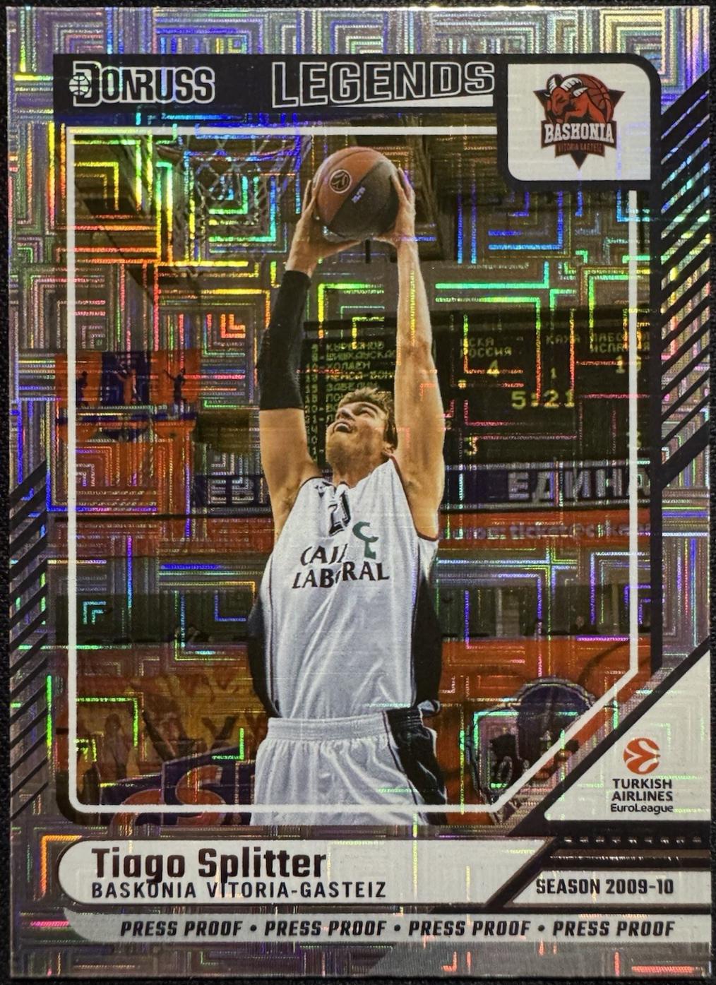Tiago Splitter [Silver Press Proof] #174