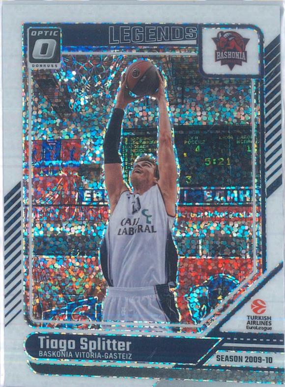 Tiago Splitter [White Sparkle Optic] #174