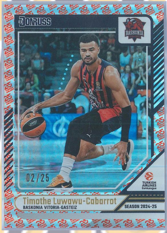 Timothe Luwawu-Cabarrot [25th Anniversary] #61