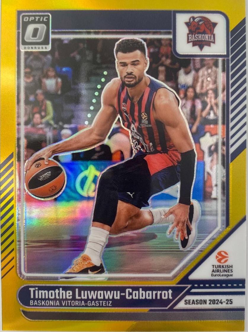 Timothe Luwawu-Cabarrot [Gold Optic] #61