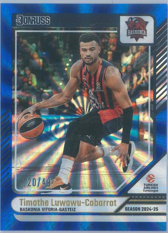 Timothe Luwawu-Cabarrot [Holo Blue Laser] #61