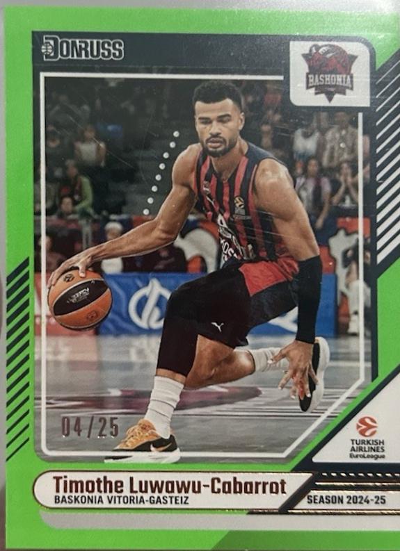 Timothe Luwawu-Cabarrot [Neon Green Flood] #61