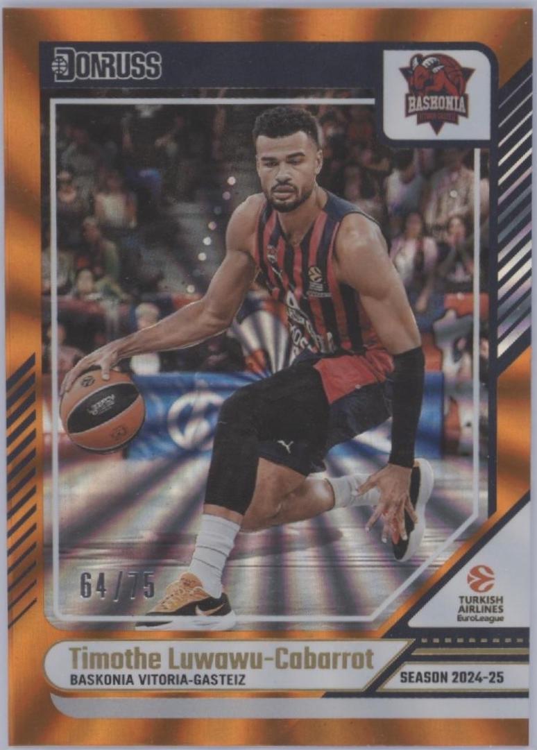 Timothe Luwawu-Cabarrot [Orange Laser] #61