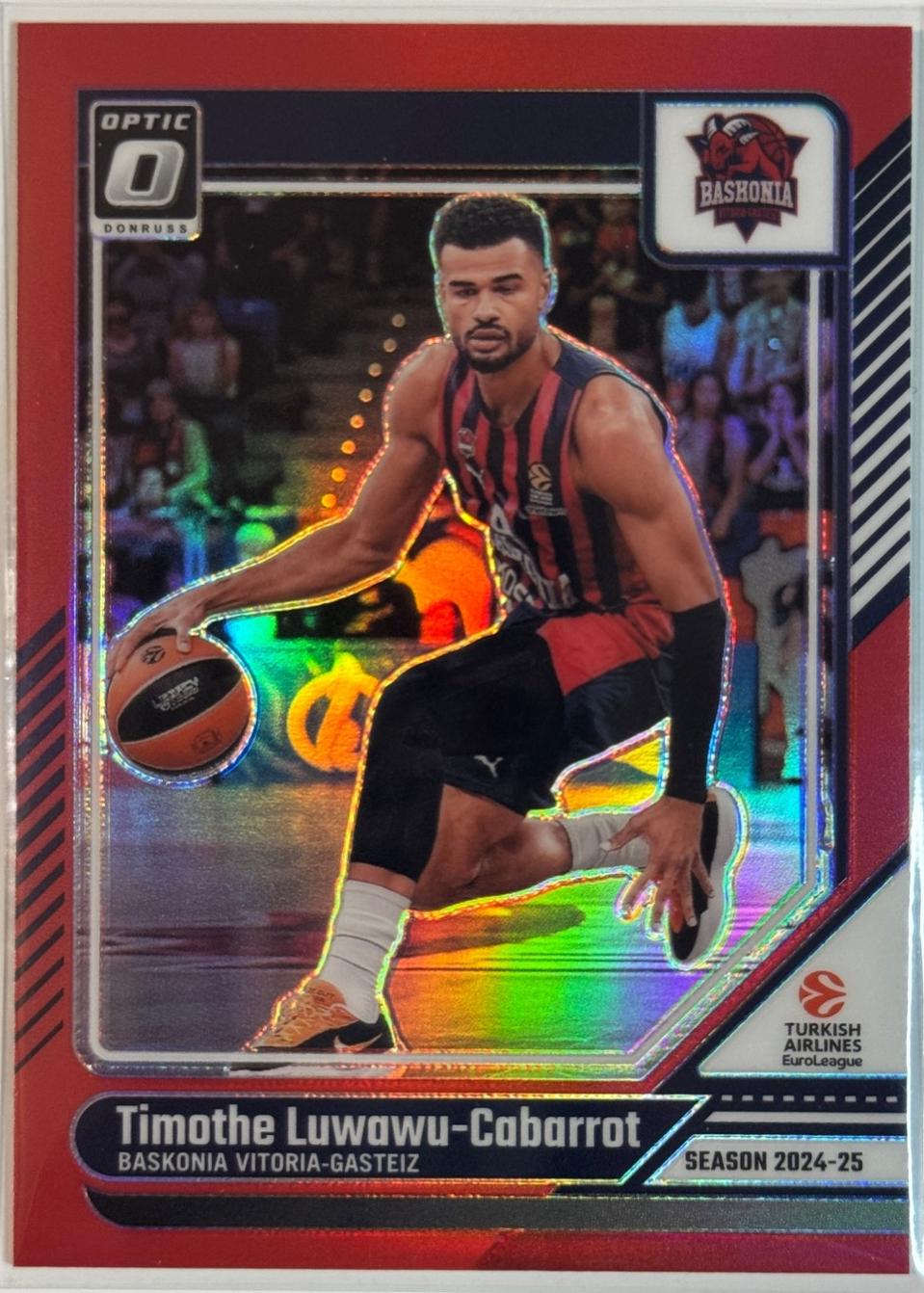 Timothe Luwawu-Cabarrot [Red Optic] #61