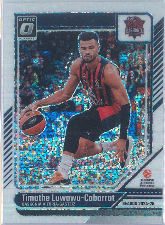 Timothe Luwawu-Cabarrot [White Sparkle Optic] #61
