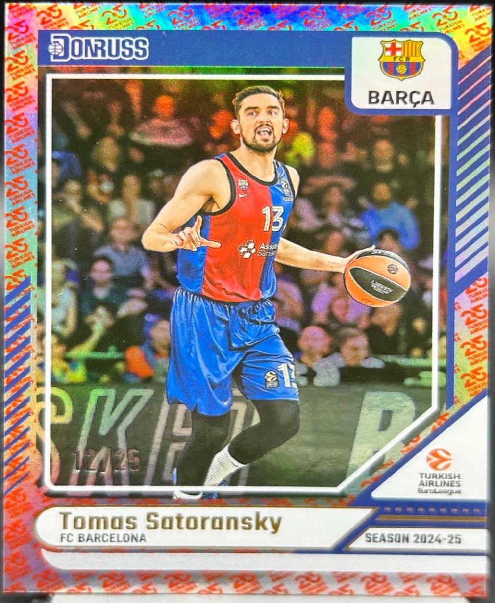 Tomas Satoransky [25th Anniversary] #3