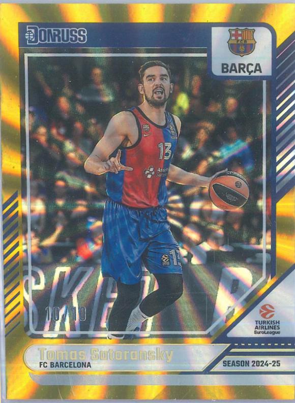 Tomas Satoransky [Gold Laser] #3