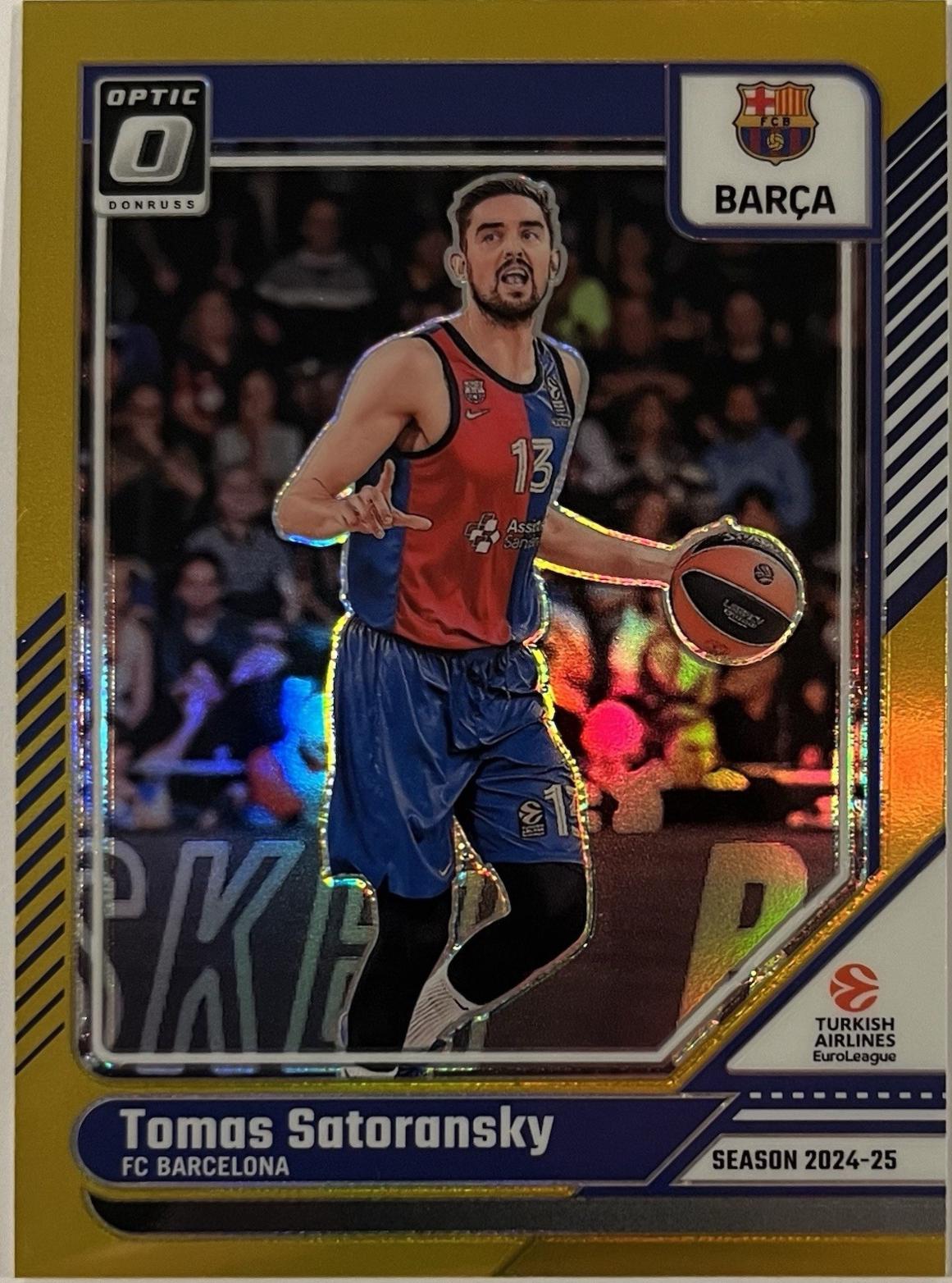 Tomas Satoransky [Gold Optic] #3