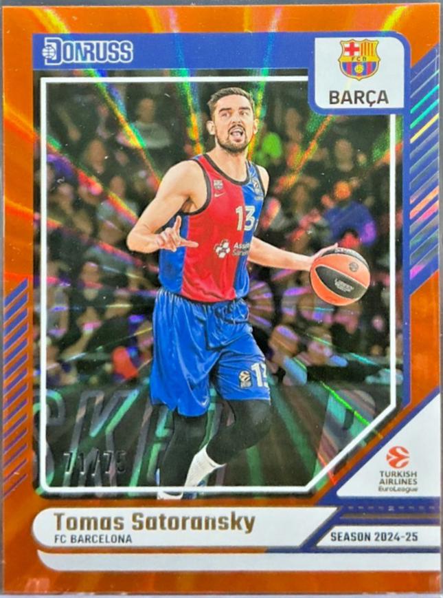 Tomas Satoransky [Orange Laser] #3