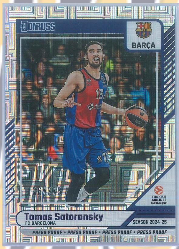 Tomas Satoransky [Purple Press Proof] #3