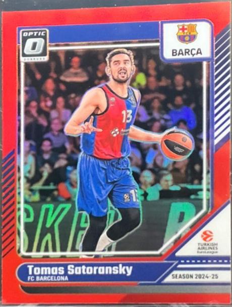 Tomas Satoransky [Red Optic] #3