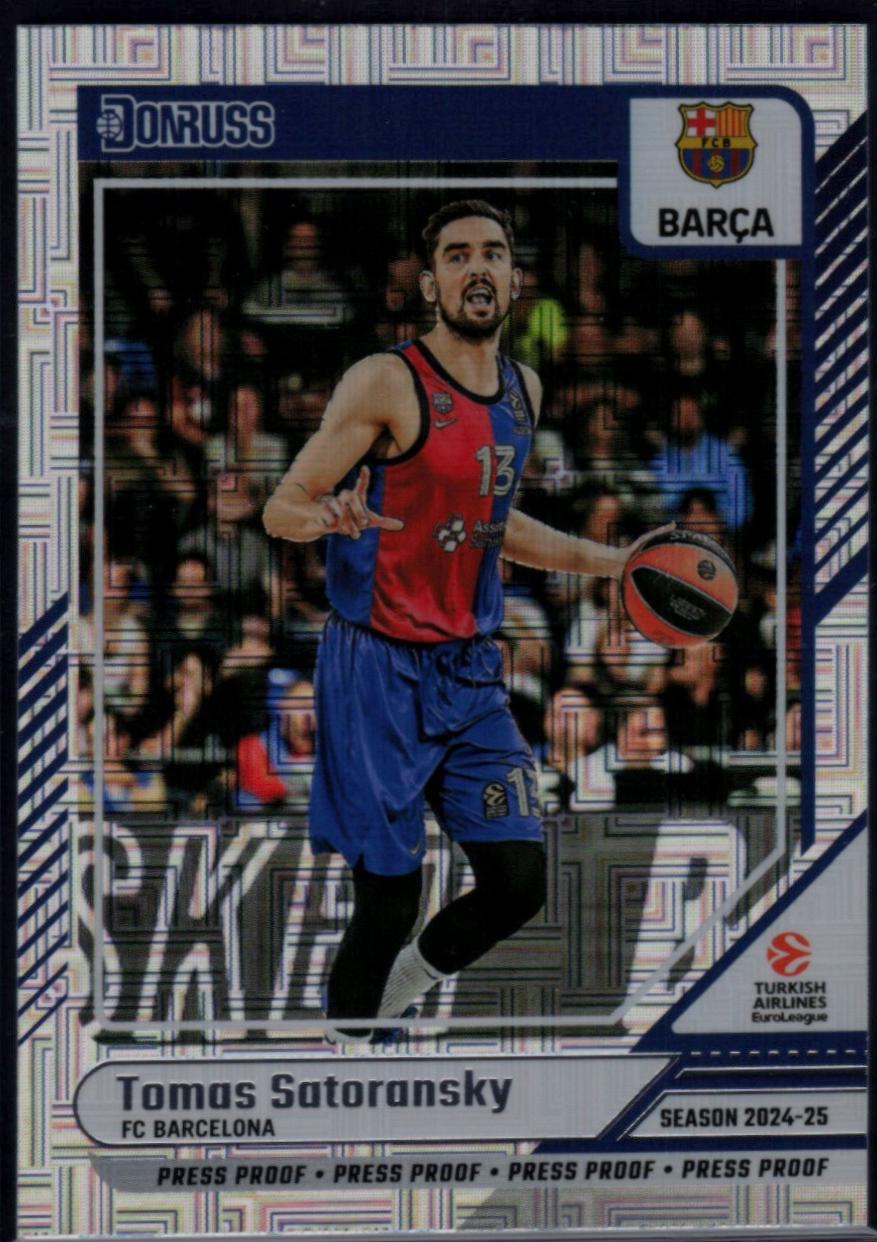 Tomas Satoransky [Silver Press Proof] #3