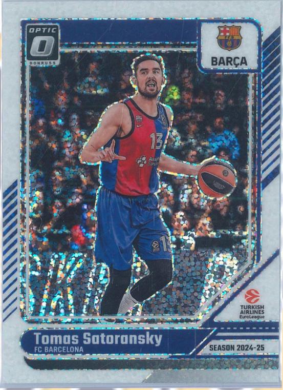 Tomas Satoransky [White Sparkle Optic] #3