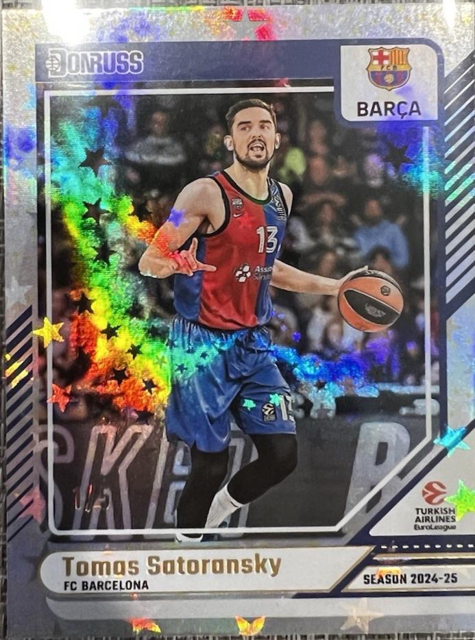 Tomas Satoransky [Yellow Stars] #3