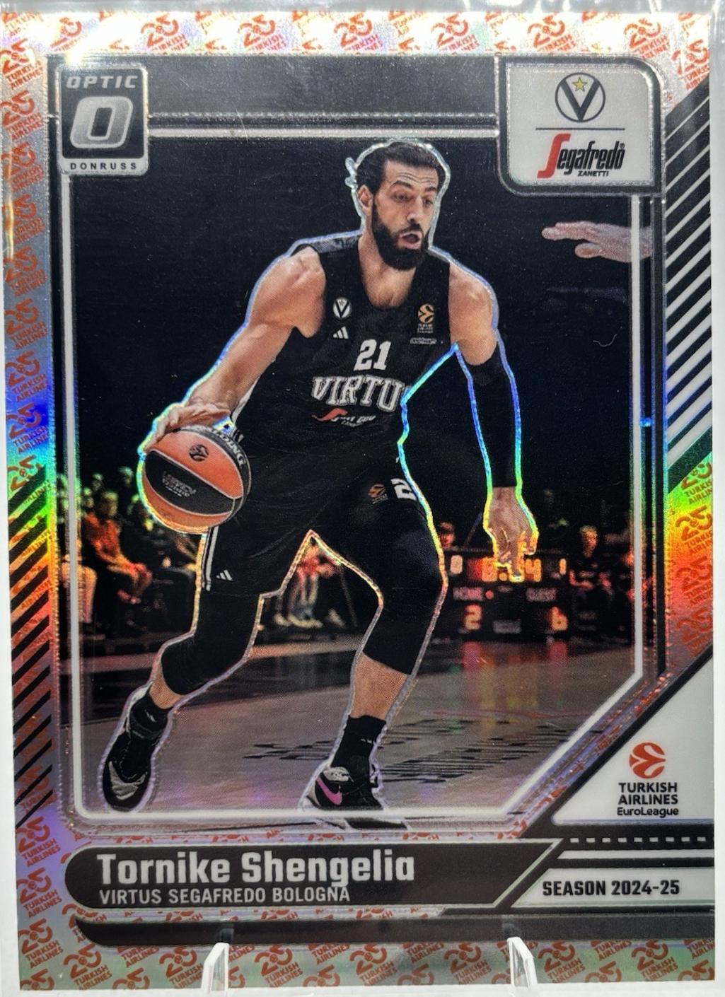 Tornike Shengelia [25th Anniversary Optic] #68