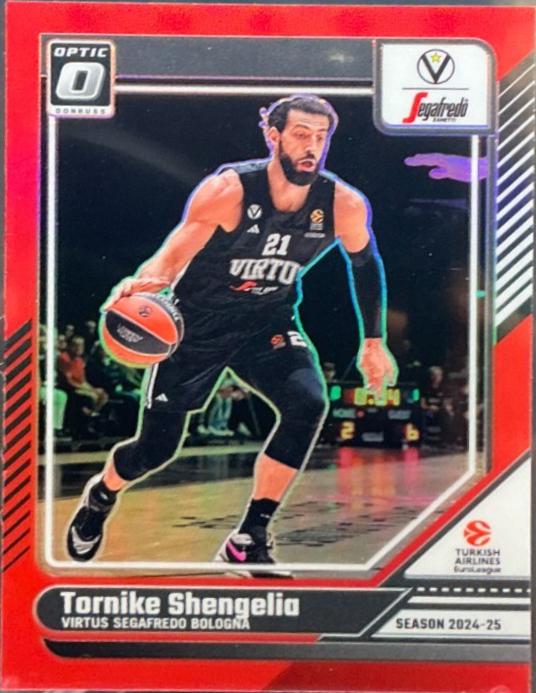 Tornike Shengelia [Red Optic] #68