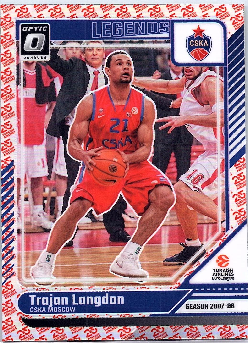Trajan Langdon [25th Anniversary Optic] #194