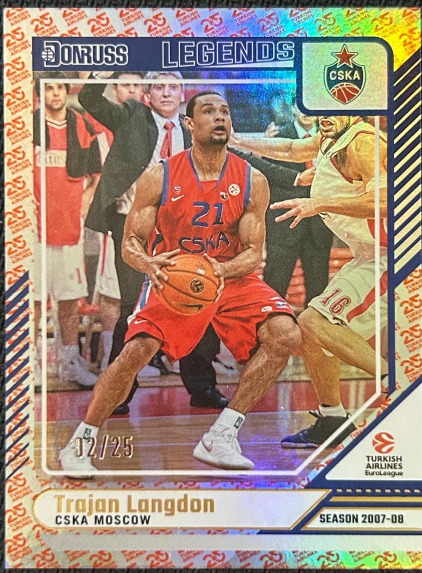 Trajan Langdon [25th Anniversary] #194