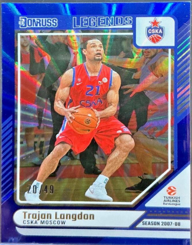 Trajan Langdon [Blue Optic] #194