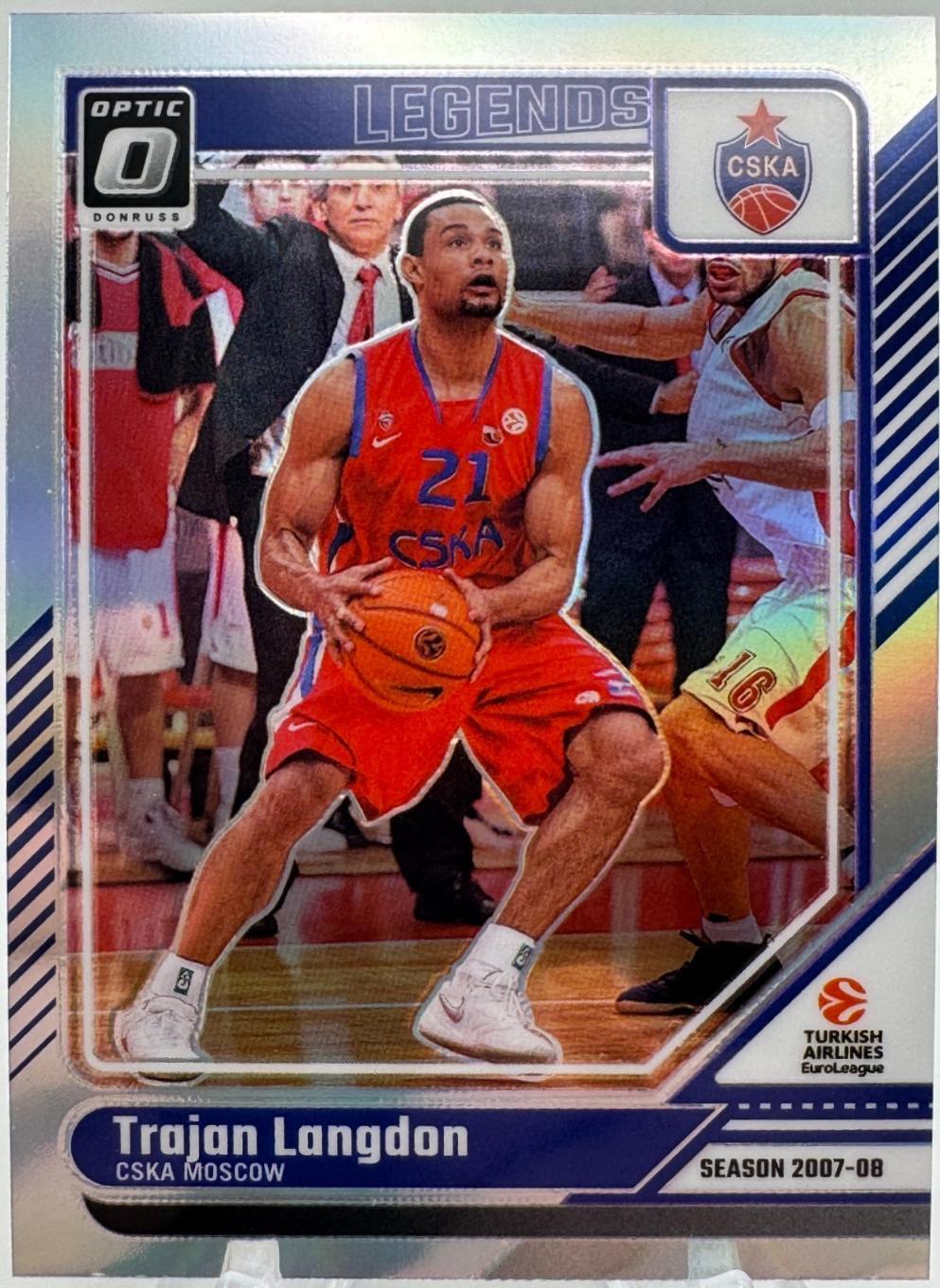Trajan Langdon [Holo Optic] #194