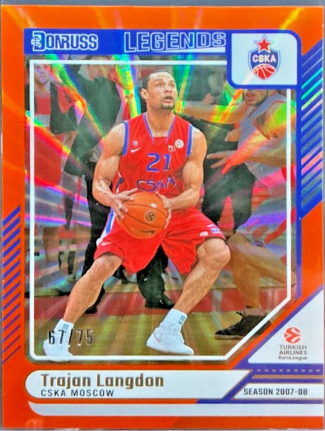 Trajan Langdon [Orange Laser] #194