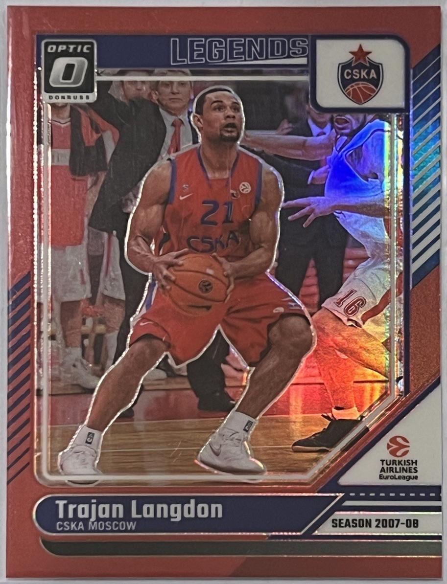 Trajan Langdon [Red Optic] #194