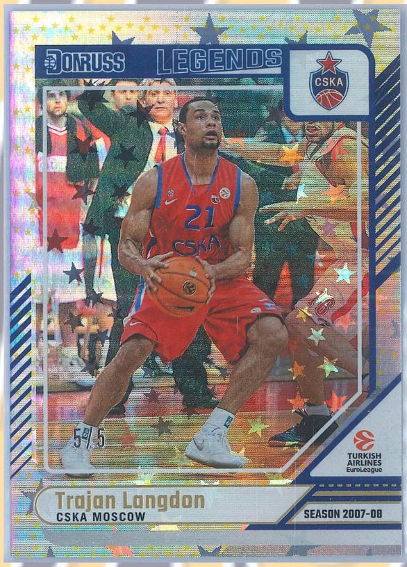 Trajan Langdon [Yellow Stars] #194