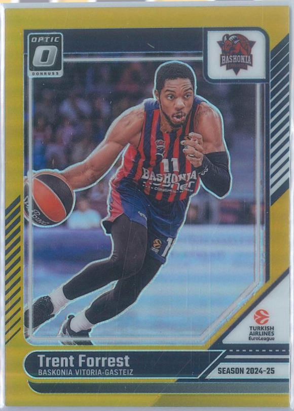 Trent Forrest [Gold Optic] #52