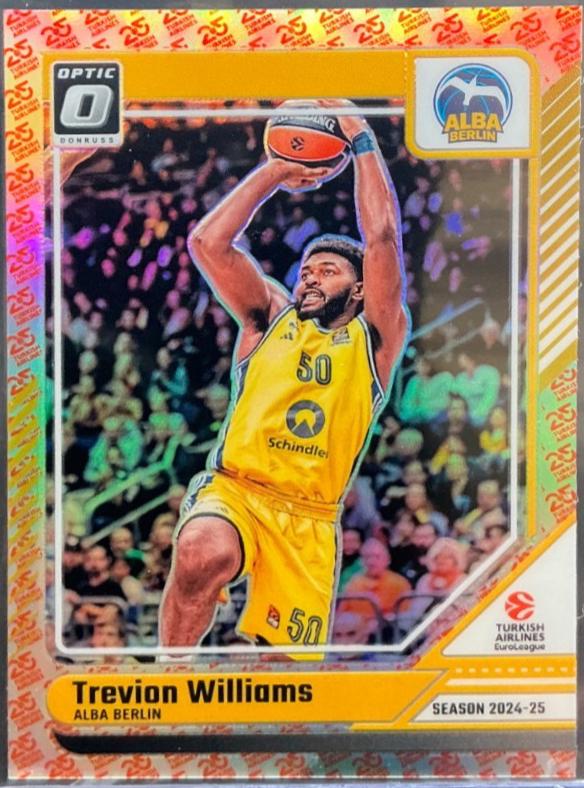 Trevion Williams [25th Anniversary Optic] #27