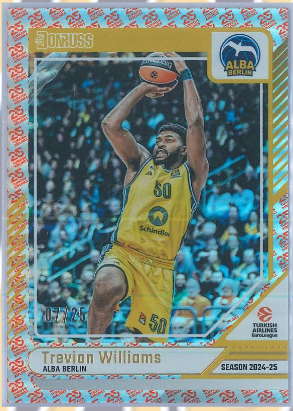 Trevion Williams [25th Anniversary] #27