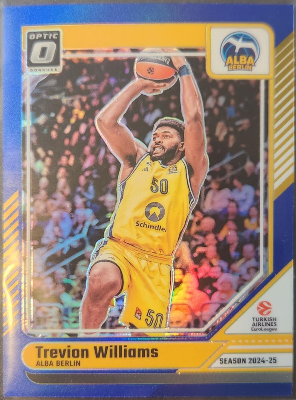 Trevion Williams [Blue Optic] #27
