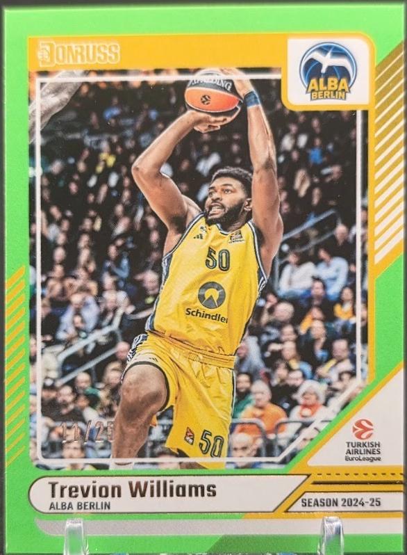 Trevion Williams [Neon Green Flood] #27