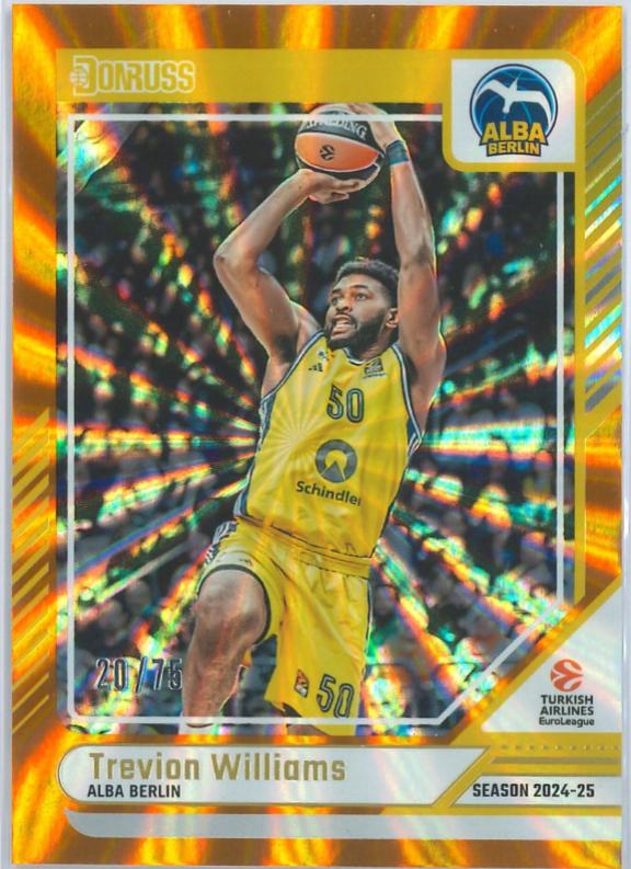 Trevion Williams [Orange Laser] #27